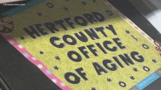 Hertford County senior center closed for water damage