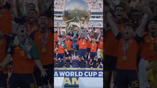 "España suma Su Segunda Estrella!! Ganando la copa del mundo #argentina #españa #campeonesdelmundo