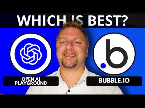 OpenAI Playground vs Bubble.io | Which is the Best AI App Builder in 2026?