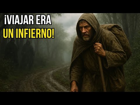 ¿COMO ERA REALMENTE VIAJAR EN LA EDAD MEDIA?