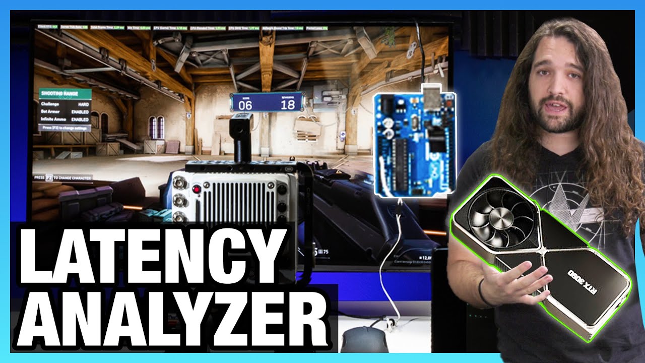 Overhauling System Latency Test Methodology (NVIDIA Latency Analyzer Validation)