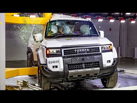 Toyota Land Cruiser / Prado 2024 Crash Test