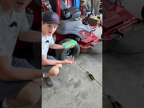 🚜 Mower Flat 🤦‍♂️ #fixit