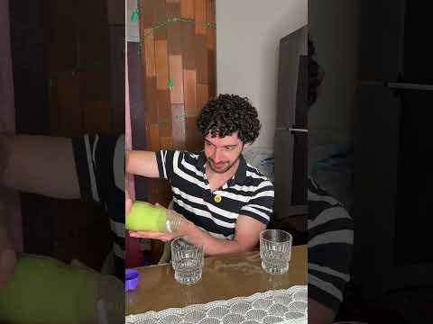 مراتي عملت عصير حبس 😂🥲