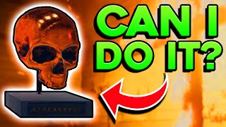 Phasmophobia NOOB Attempts the Apocalypse Challenge! 😰
