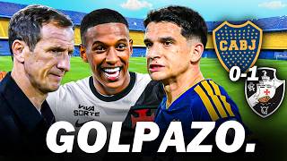 FLOJO. Boca 0 - Vasco da Gama 1 - Analisis en Caliente - Semifinal Copa Sudamericana 2026