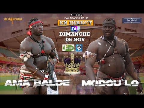 [?Direct] Duplex chez Modou Lô et Ama Baldé à quelques heures du combat royal