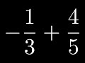 Adding and Multiplying Fractions
