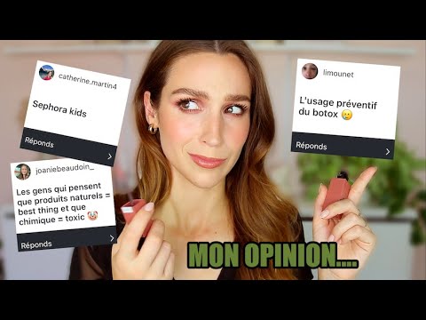 🫣 Mon OPINION sur des sujets beauté CONTROVERSÉS ! 😰