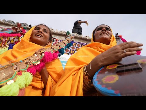 YouTube video thumbnail: Pakistani Musicians use Folk Songs to Raise Climate Change Awareness