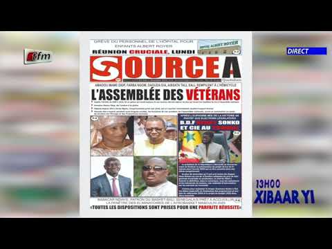 Revue de Presse du 21  Novembre 2024 présenté par Mamadou Mouhamed Ndiaye