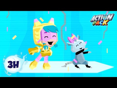 Awesome Possum | Action Pack | Kids Fun & Educational Cartoons