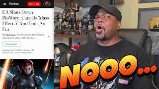 EA Just SHUT DOWN Bioware & Mass Effect 5 CANCELLED!