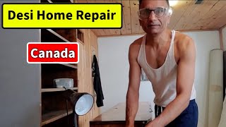 सस्ते में मकान का शानदार रेनोवेशन Canada Home buy and  renovation