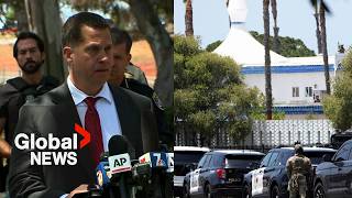 3 men killed during San Diego mosque shooting, both suspects dead: FBI