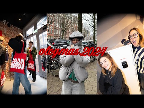 vuelvo a holanda. vlogmas 8