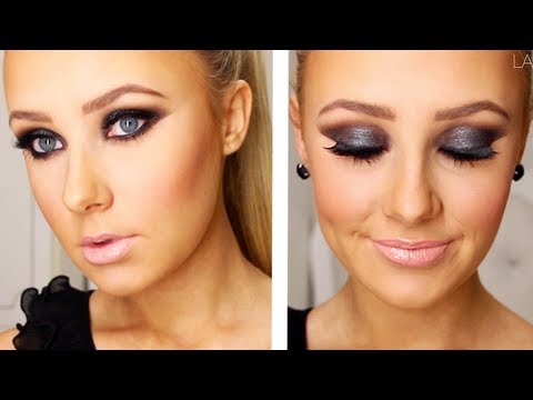 Dark Clubbing Smokey Eye tutorial