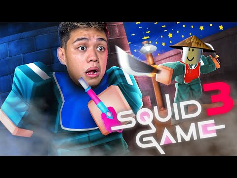 HIDE and SEEK sa ROBLOX SQUIDGAME 3!! (hirap pala nito)