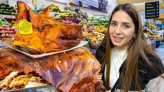 Visitó MERCADO POPULAR en ECUADOR y quedó SIN PALABRAS