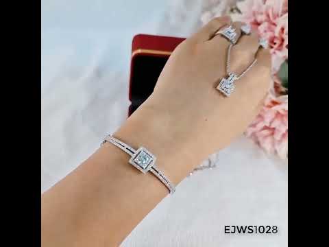 EJWS1028 Women's Jewelry Set