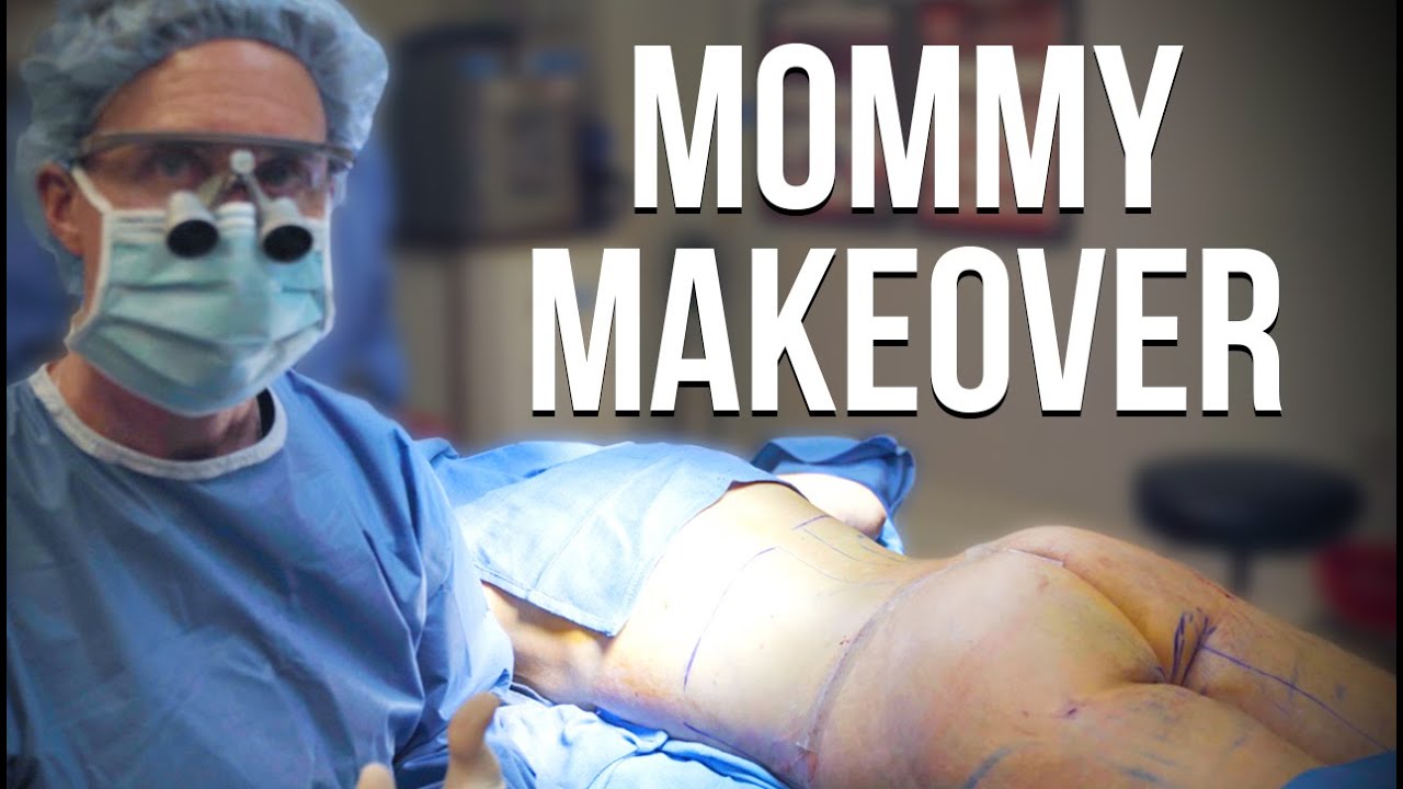 Surgical procedure for postpartum body enhancement.