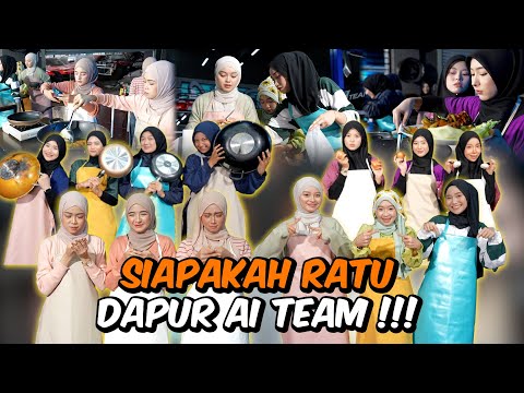 MASTERCHEF GADIS AI TEAM !!! PER4NG DAPUR PALING SEDAP & SESUAI JADI BINI…