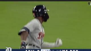 Akil Baddoo's back to back HR April 12
