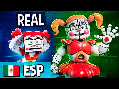¡CIRCUS BABY SE VUELVE REAL! - Circus Baby's World COMPILACIÓN de CORTOS #1-35 En Español Latino