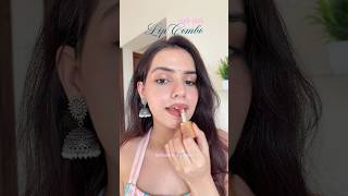 Favourite lip combo currently 🩵 link added in the video :)