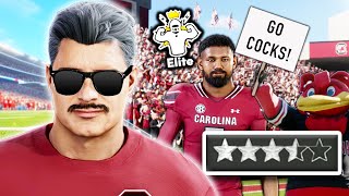 I am a SEC Head Coach!