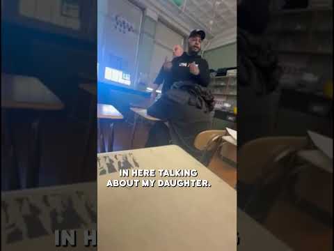 FATHER Confronts BULLY AT SCHOOL Infront Of ENTIRE CLASS About His DAUGHTER