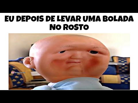 MELHORES MEMES EM IMAGENS - Quando você toma uma bolada kkk
