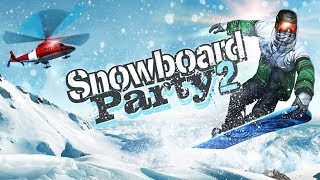 Live Snowboard party game