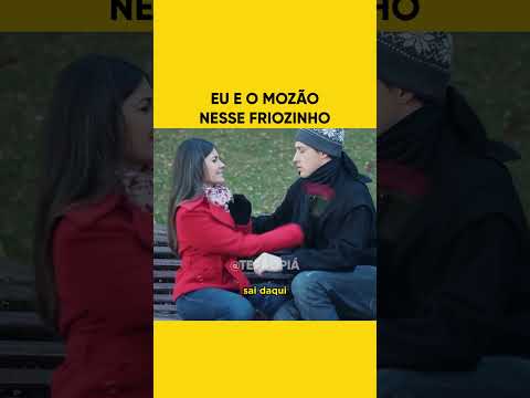 Eu e o mozão nesse friozinho