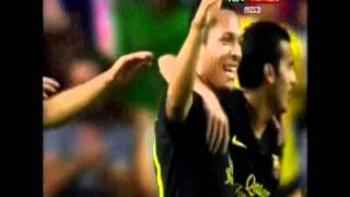 Barcelona Vs Sporting Gijon 1-0 10/3/2011
