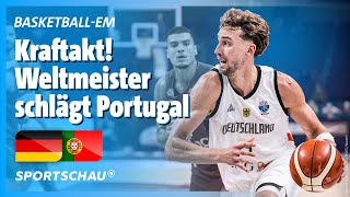 Deutschland – Portugal Highlights EuroBasket 2025 | Sportschau
