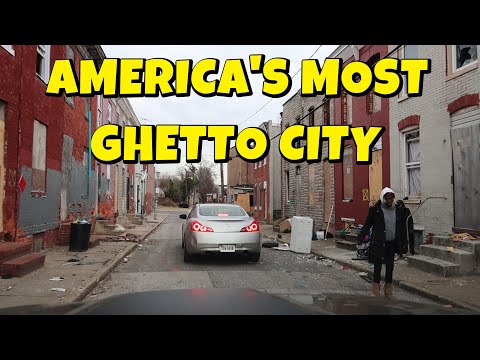 THIS IS AMERICA'S MOST GHETTO CITY / BALTIMORE, MD