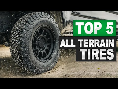 Top 5 BEST All Terrain Tires in (2025)