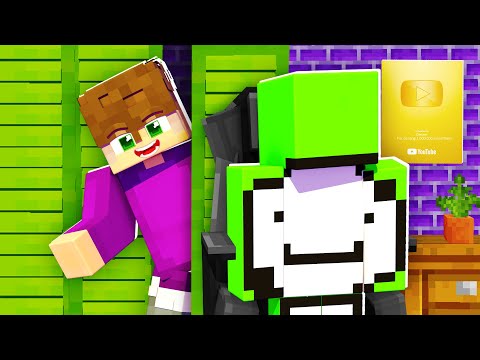 ΒΡΗΚΑ ΤΗΝ ΜΥΣΤΙΚΗ ΒΑΣΗ ΤΟΥ DREAM στο Minecraft!