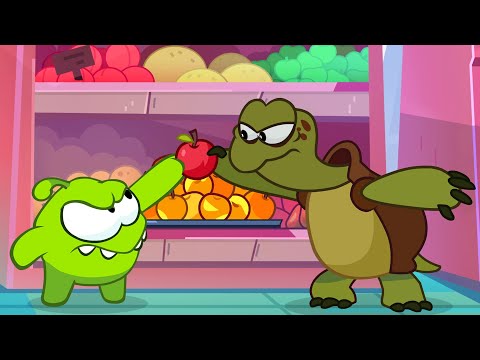 Om Nom Geschichten : Super-Noms – Einkaufen Mit Turtle