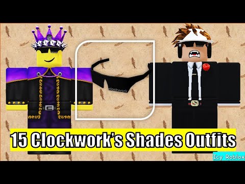 roblox clockwork suit