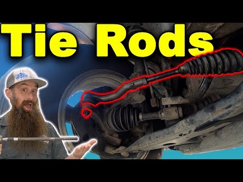 How To Check and Replace a Bad Tie Rod ~ Clunk While Turning