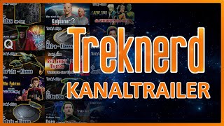 🖖 Treknerd - Trailer zum Star Trek Faktenkanal