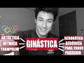 Modalidades e Características da Ginástica