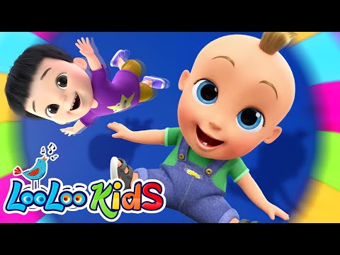 Trampoline - S5EP83 - Learning Fun Megamix - LooLoo Kids Songs for Kids