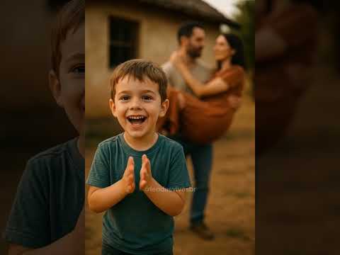 Ei você precisa ouvir essa história assista até o final #reflexão #refletir #fé #surpresa