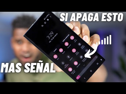 Aumenta el doble de la Señal apaga esto en tu en tu teléfono