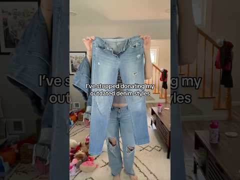 I’m just a girl who knows that over 2 million tons of denim ends up in landfills every year