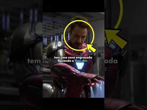 POR QUE os VINGADORES impediram o THOR de fazer o ESTALO? ⚡️😱 #shorts