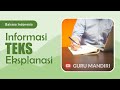 Kuis Teks Eksplanasi